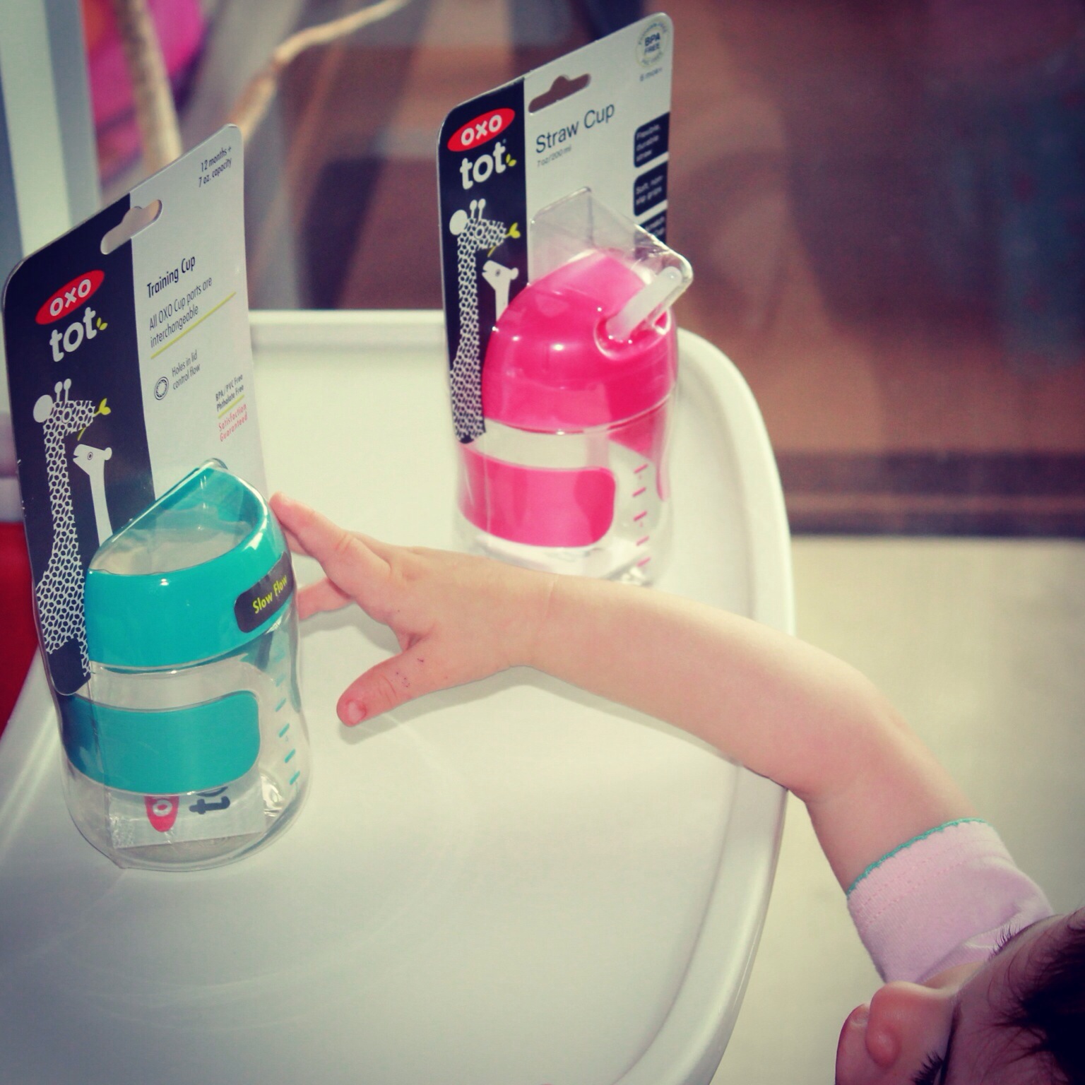 Transition From Bottle To Cup Who's That Mom?