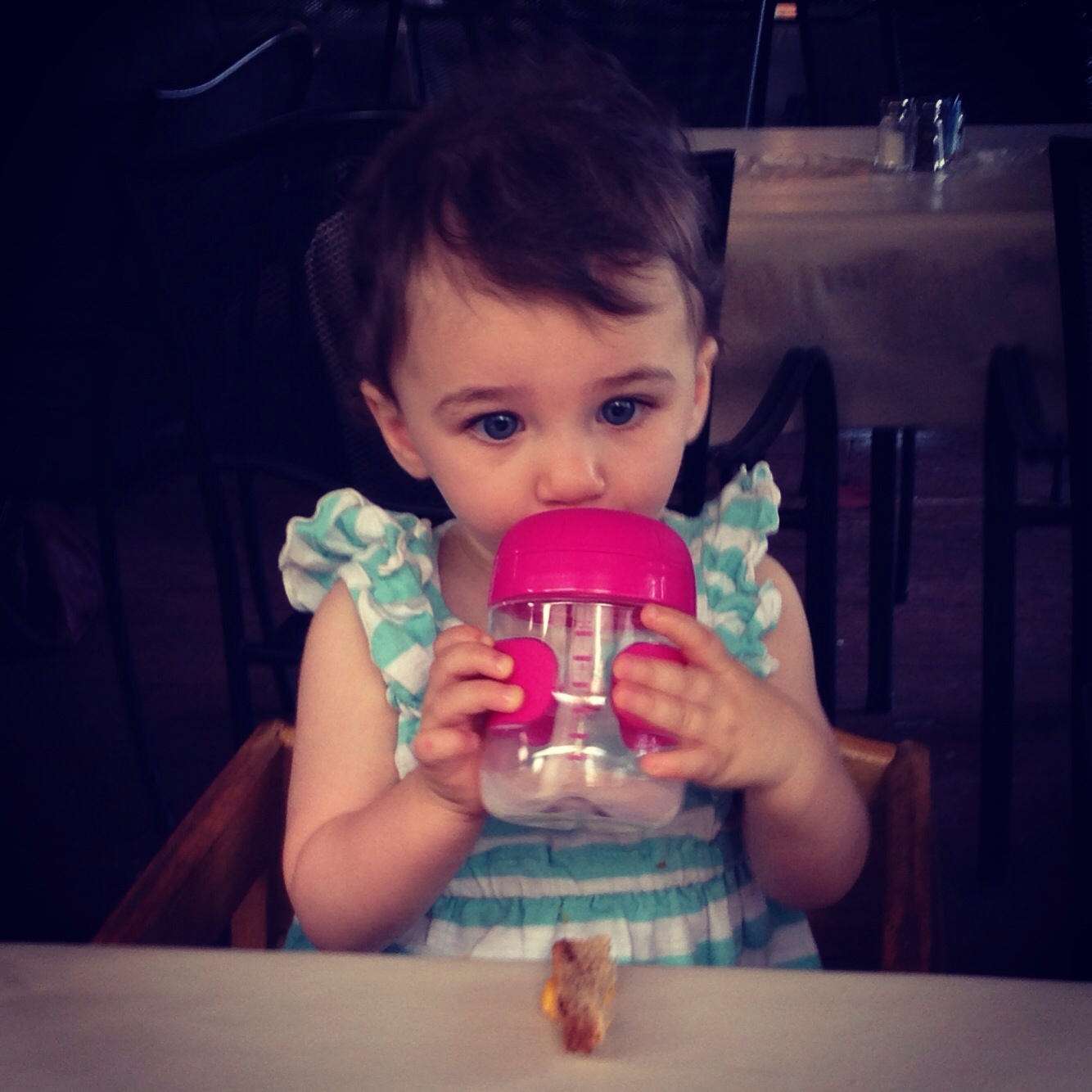 Transition From Bottle To Cup Who's That Mom?