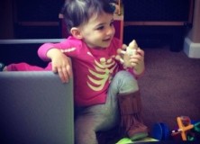 Olivia at 14 Months: Wonder Week 64