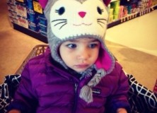 Olivia at 15 Months: Week 66