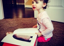 Olivia at 17 Months: Week 75