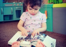 Olivia at 18 Months: Week 82