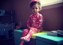 Olivia at 19 Months: Week 84
