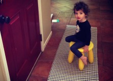 Olivia at 21 Months: Week 93