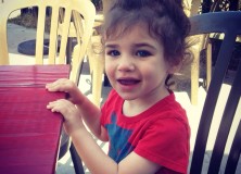 Olivia at 22 Months: Week 96