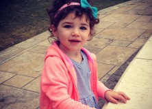 Olivia at 22 Months: Week 99